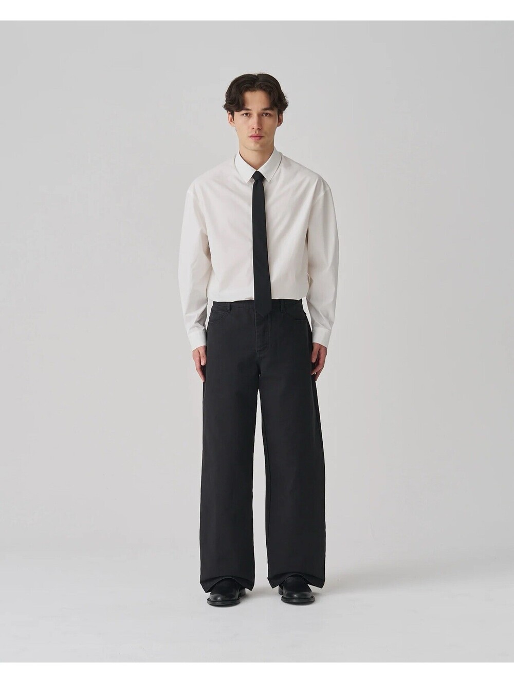 Front Office FNT 107 Garment Dyed Process Workpant Black Size 30 NWT Ken Sakata